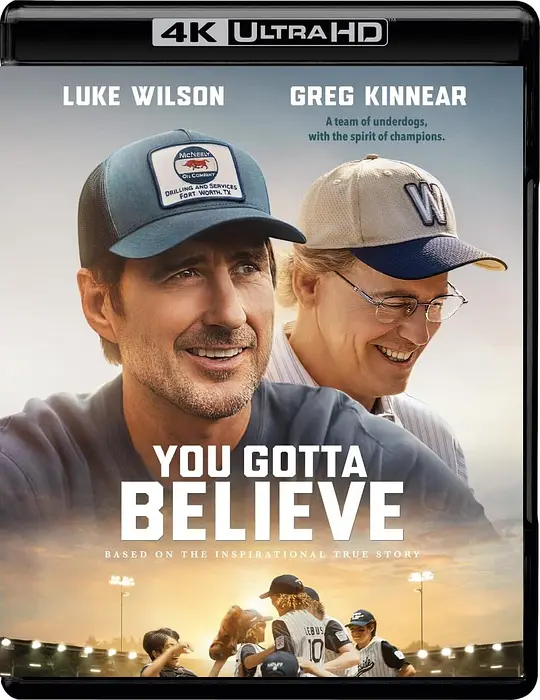信心保证/You Gotta Believe 2024美国剧情运动片 - 4K电影下载