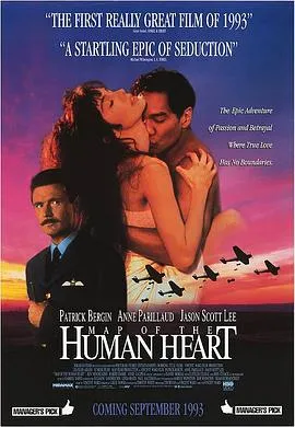 心中的地图/Map of the Human Heart 1993澳大利亚英国加拿大法国剧情爱情片[7.7分] - 4K电影下载