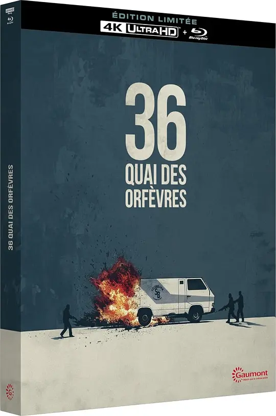 警界争雄/36 Quai des Orfèvres 2004法国剧情动作惊悚片[7.4分] - 4K电影下载