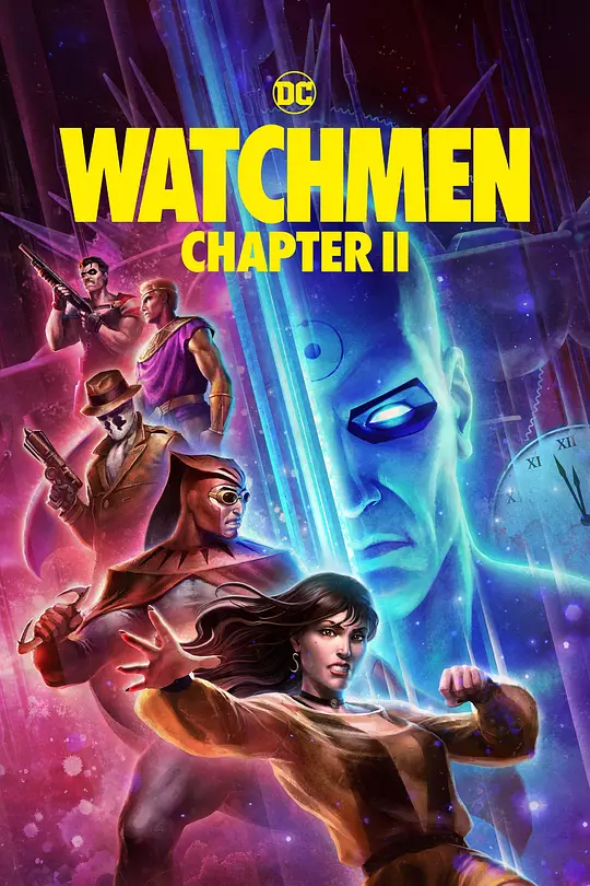 守望者(下)/Watchmen Chapters II 2024美国科幻动画片 - 4K电影下载