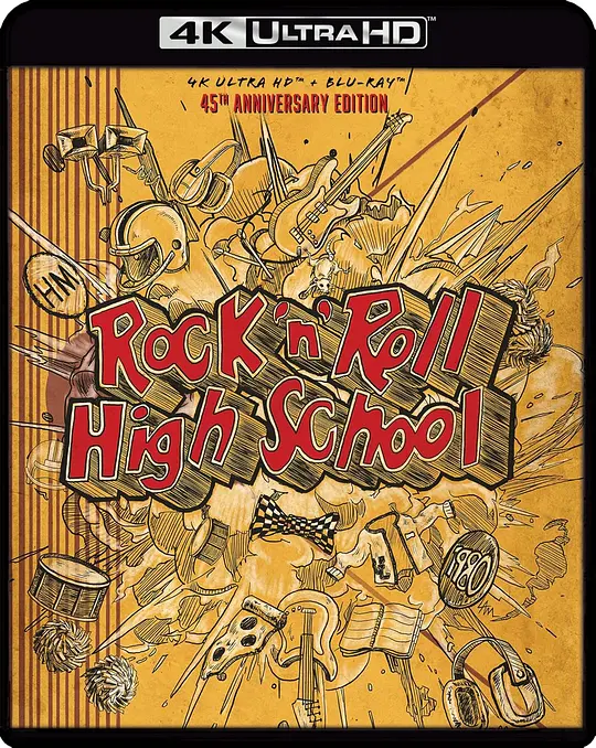 摇滚学校/Rock 'n' Roll High School 1979美国喜剧音乐片[7.7分] - 4K电影下载