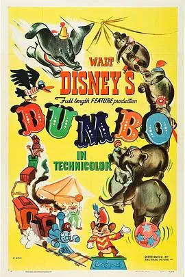 小飞象/Dumbo 1941美国动画歌舞奇幻片[8.4分] - 4K电影下载