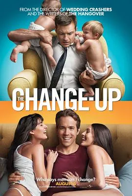 两男变错身/The Change-Up 2011美国喜剧奇幻片[6.8分] - 4K电影下载