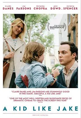 孩童杰克/A Kid Like Jake 2018美国剧情家庭片[6.3分] - 4K电影下载