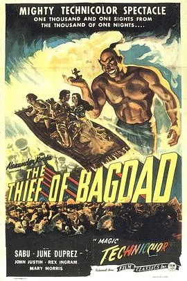 巴格达妙贼/The Thief of Bagdad 1940英国家庭奇幻冒险片[7.5分] - 4K电影下载