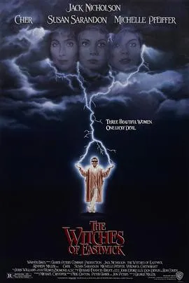 东镇女巫/The Witches of Eastwick 1987美国喜剧惊悚恐怖片[6.4分] - 4K电影下载