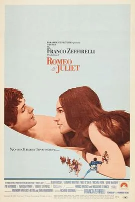 罗密欧与朱丽叶/Romeo and Juliet 1968英国意大利剧情爱情片[8.7分] - 4K电影下载