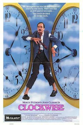 分秒不差/Clockwise 1986英国喜剧片[8.3分] - 4K电影下载