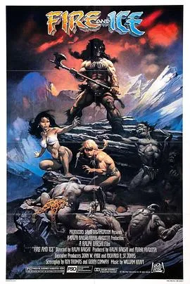 火冰历险/Fire and Ice 1983美国动画奇幻冒险片[7.1分] - 4K电影下载