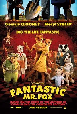 了不起的狐狸爸爸/Fantastic Mr. Fox 2009美国喜剧动画冒险片[8.6分] - 4K电影下载