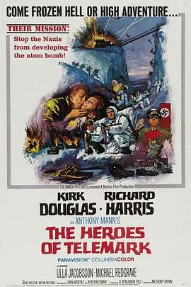 铁勒马九壮士/The Heroes of Telemark 1965英国剧情动作历史片[7.0分] - 4K电影下载
