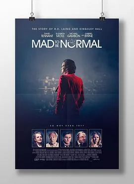 疯癫之翼/Mad to Be Normal 2017英国剧情传记片[7.3分] - 4K电影下载