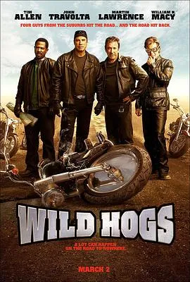 荒野大飚客/Wild Hogs 2007美国喜剧动作冒险片[7.2分] - 4K电影下载