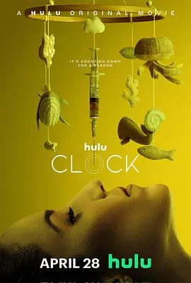 生物钟/Clock 2023美国惊悚恐怖片[5.7分] - 4K电影下载