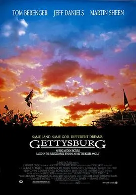 葛底斯堡/Gettysburg 1993美国剧情历史战争片[8.2分] - 4K电影下载