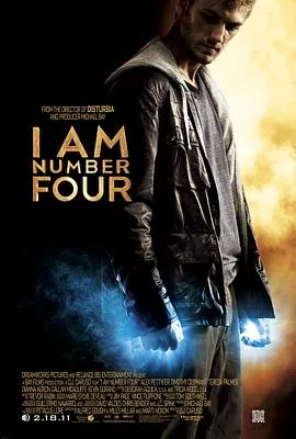 关键第四号/I Am Number Four 2011美国印度动作科幻惊悚片[6.2分] - 4K电影下载