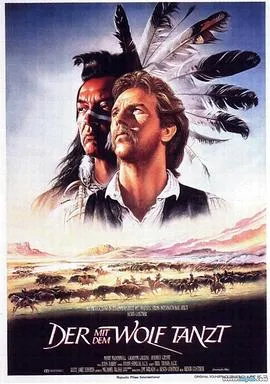 与狼共舞/Dances with Wolves 1990美国英国剧情西部冒险片[8.9分] - 4K电影下载