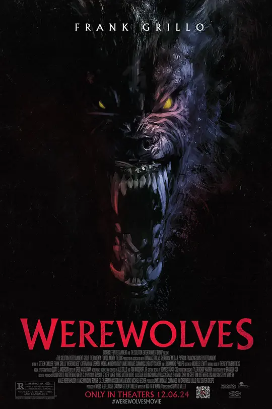异变狼人/Werewolves 2024美国动作惊悚恐怖片 - 4K电影下载