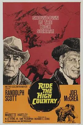 午后枪声/Ride the High Country 1962美国剧情爱情西部片[7.2分] - 4K电影下载