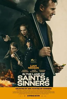 圣人营救/In the Land of Saints and Sinners 2023爱尔兰动作惊悚犯罪片[5.9分] - 4K电影下载