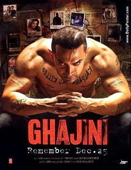 未知死亡/Ghajini 2008印度剧情动作爱情片[8.2分] - 4K电影下载