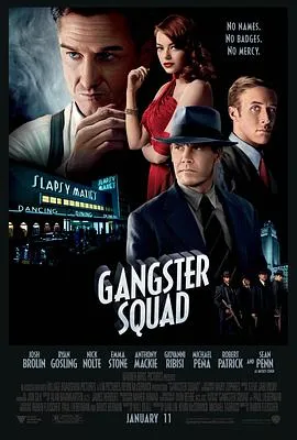 匪帮传奇/Gangster Squad 2013美国剧情动作惊悚片[6.6分] - 4K电影下载