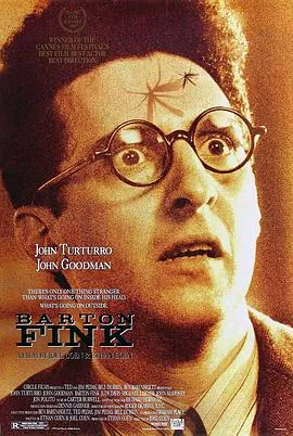 巴顿·芬克/Barton Fink 1991美国英国剧情喜剧惊悚片[8.1分] - 4K电影下载