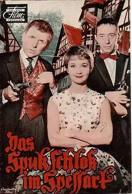 古堡幽灵/Das Spukschloß im Spessart 1960西德喜剧歌舞奇幻片[7.7分] - 4K电影下载