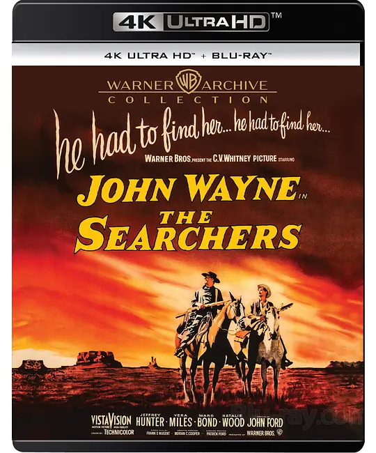 搜索者/The Searchers 1956美国剧情西部冒险片[7.9分] - 4K电影下载