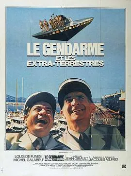 警察与外星人/Le Gendarme et les extra-terrestres 1979法国喜剧科幻犯罪片[7.8分] - 4K电影下载