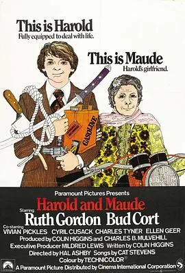 哈洛与慕德/Harold and Maude 1971美国剧情喜剧片[8.2分] - 4K电影下载