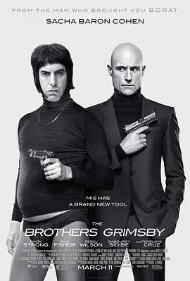 王牌贱谍：格林斯比/The Brothers Grimsby 2016英国美国喜剧动作片[7.4分] - 4K电影下载