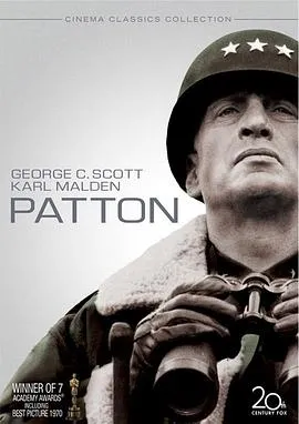 巴顿将军/Patton 1970美国剧情传记战争片[8.2分] - 4K电影下载
