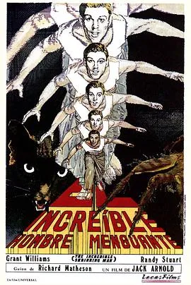 不可思议的收缩人/The Incredible Shrinking Man 1957美国科幻惊悚片[8.0分] - 4K电影下载