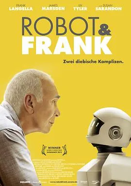 机器人与弗兰克/Robot and Frank 2012美国剧情喜剧科幻片[7.6分] - 4K电影下载