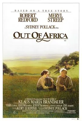 走出非洲/Out of Africa 1985美国剧情爱情传记片[8.7分] - 4K电影下载