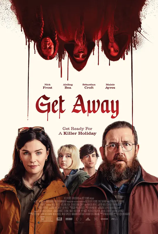 逃离这里/Get Away 2024英国喜剧恐怖片 - 4K电影下载