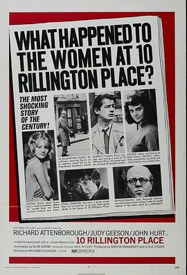 瑞灵顿街10号/10 Rillington Place 1971英国剧情惊悚传记片[6.9分] - 4K电影下载