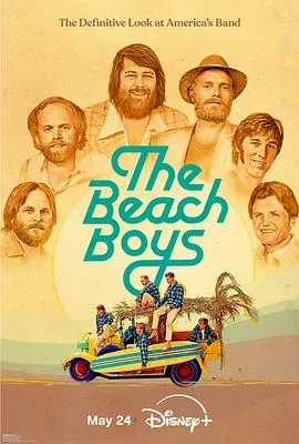 海滩男孩/The Beach Boys 2024美国纪录片音乐传记片 - 4K电影下载