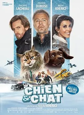 猫狗大乱斗/Chien et Chat 2024法国喜剧动画冒险片[5.8分] - 4K电影下载
