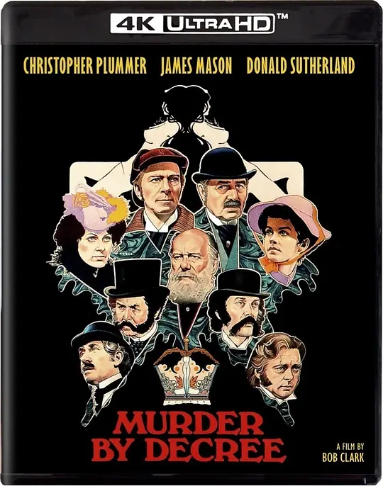 午夜谋杀/Murder by Decree 1980英国加拿大剧情悬疑惊悚片[6.1分] - 4K电影下载