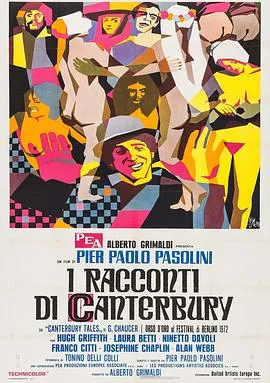 坎特伯雷故事集/I racconti di Canterbury 1972意大利法国剧情喜剧历史片[7.3分] - 4K电影下载