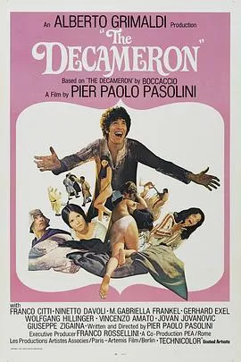 十日谈/Il Decameron 1971意大利法国西德剧情喜剧爱情片[7.5分] - 4K电影下载
