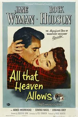 深锁春光一院愁/All That Heaven Allows 1955美国剧情爱情片[7.5分] - 4K电影下载