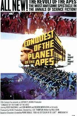 猩球征服/Conquest of the Planet of the Apes 1972美国动作科幻片[6.9分] - 4K电影下载