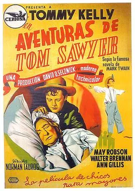汤姆历险记/The Adventures of Tom Sawyer 1938美国家庭冒险片[7.9分] - 4K电影下载