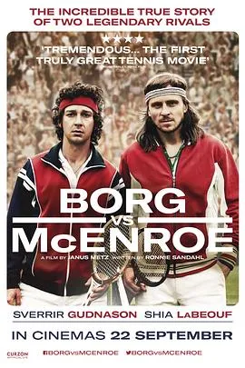 博格对战麦肯罗/Borg/McEnroe 2017瑞典丹麦芬兰剧情传记运动片[7.1分] - 4K电影下载