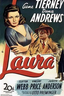罗拉秘史/Laura 1944美国剧情爱情悬疑片[7.7分] - 4K电影下载
