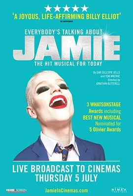 人人都在谈论杰米/Everybody's Talking About Jamie 2018英国剧情同性音乐片[8.9分] - 4K电影下载