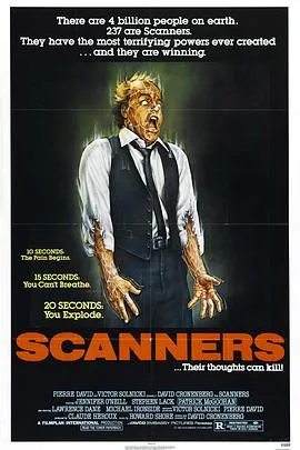 夺命凶灵/Scanners 1981加拿大科幻恐怖片[7.0分] - 4K电影下载